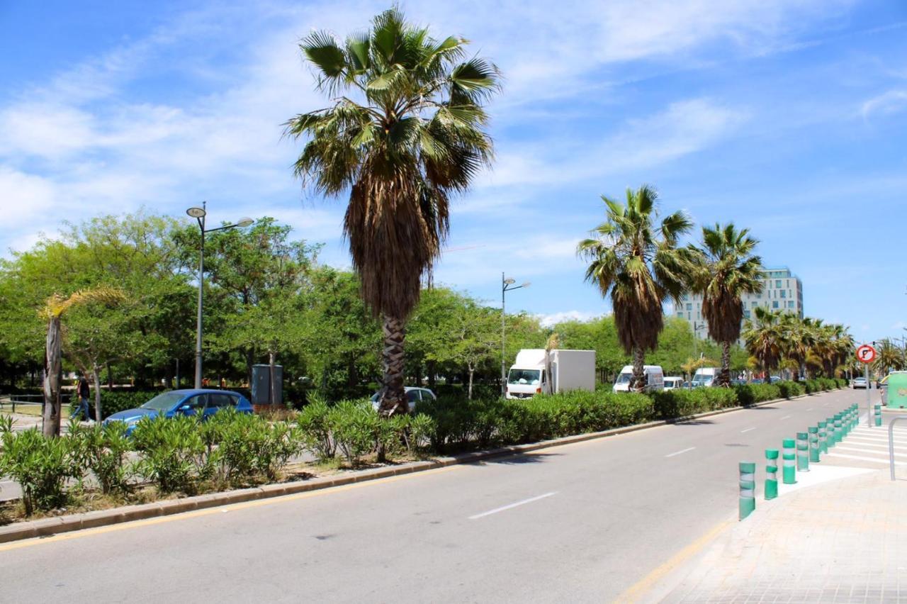 Apartament Apartamento Brisa Marina Walencja